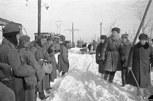 Конец вражеской группировки под Сталинградом