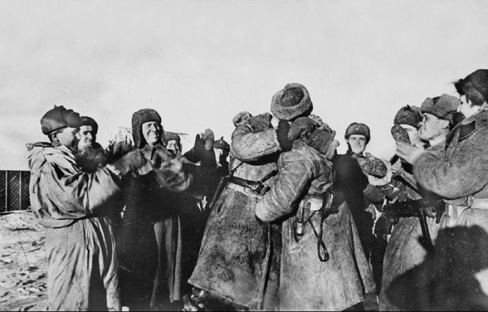 Конец вражеской группировки под Сталинградом