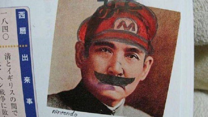 Марио..начало