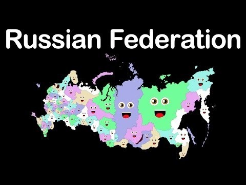 Учим географию России по клипу из США от Kids Learning Tube 