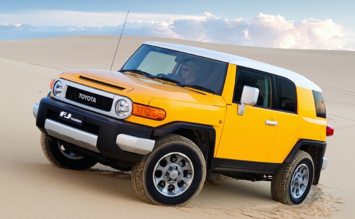 Toyota FJ Cruiser