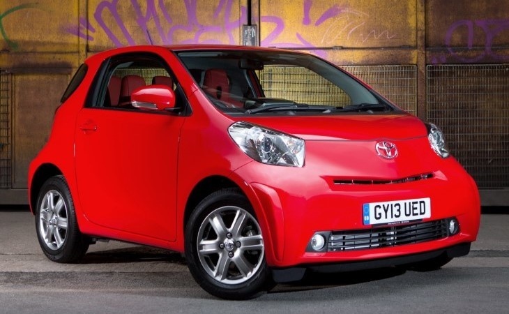 Toyota iQ