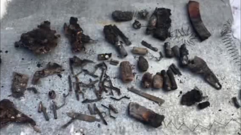Боевики «Правого сектора» подорвали себя при попытке изготовить бомбу 