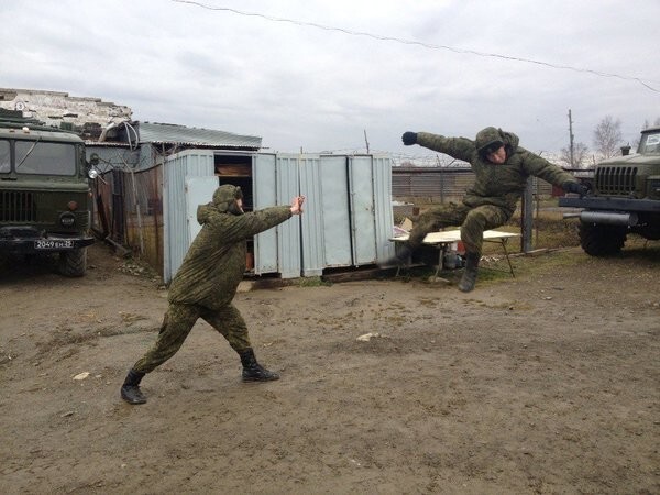 Тем временем в Российской Армии