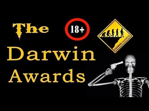 Победители Премии Дарвина.  18+ (не номинанты)! 