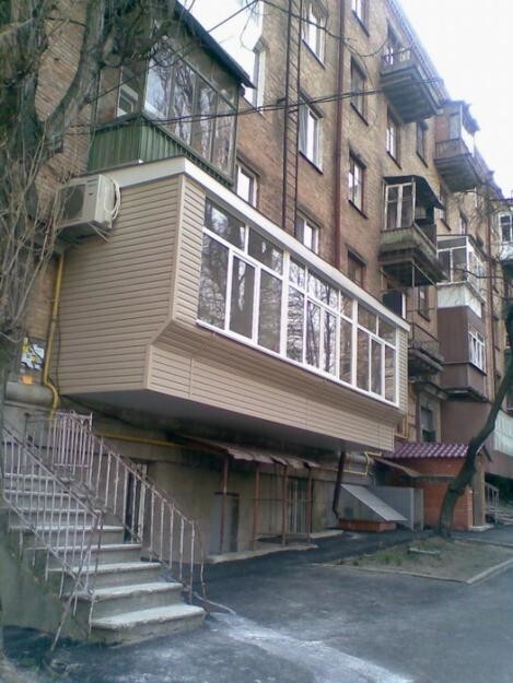Шедевры балконостроения
