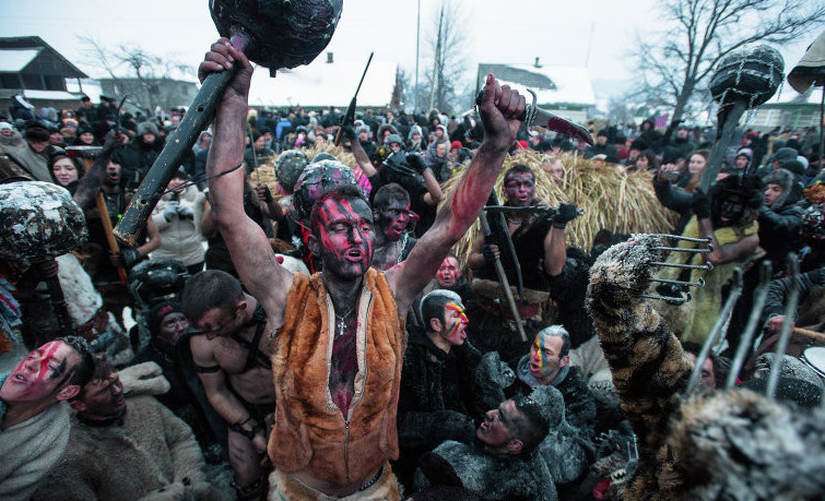 Украинский праздник Маланки  - удивительное и шокирующее действо