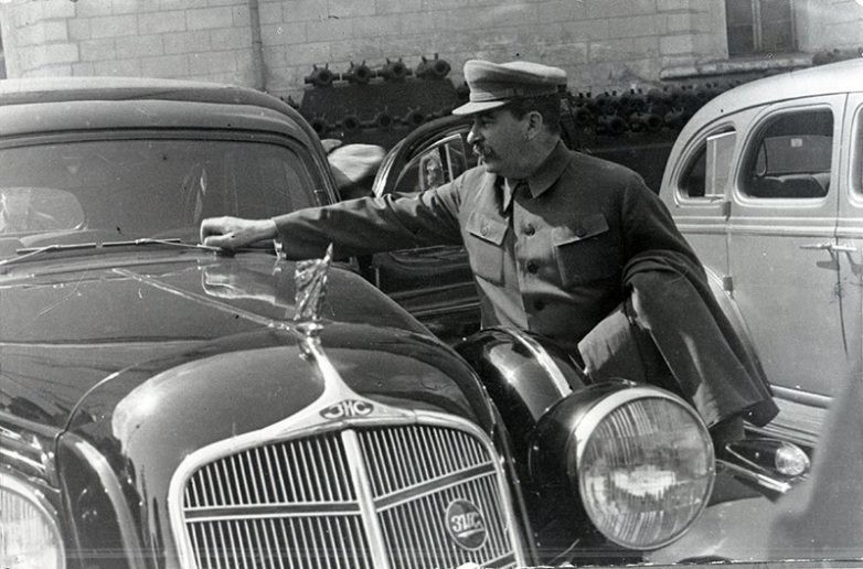  Тайна автомобиля Сталина 