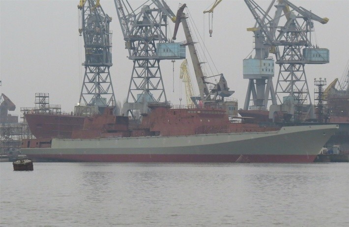 2. Фрегат «Адмирал Бутаков» проекта 11356.