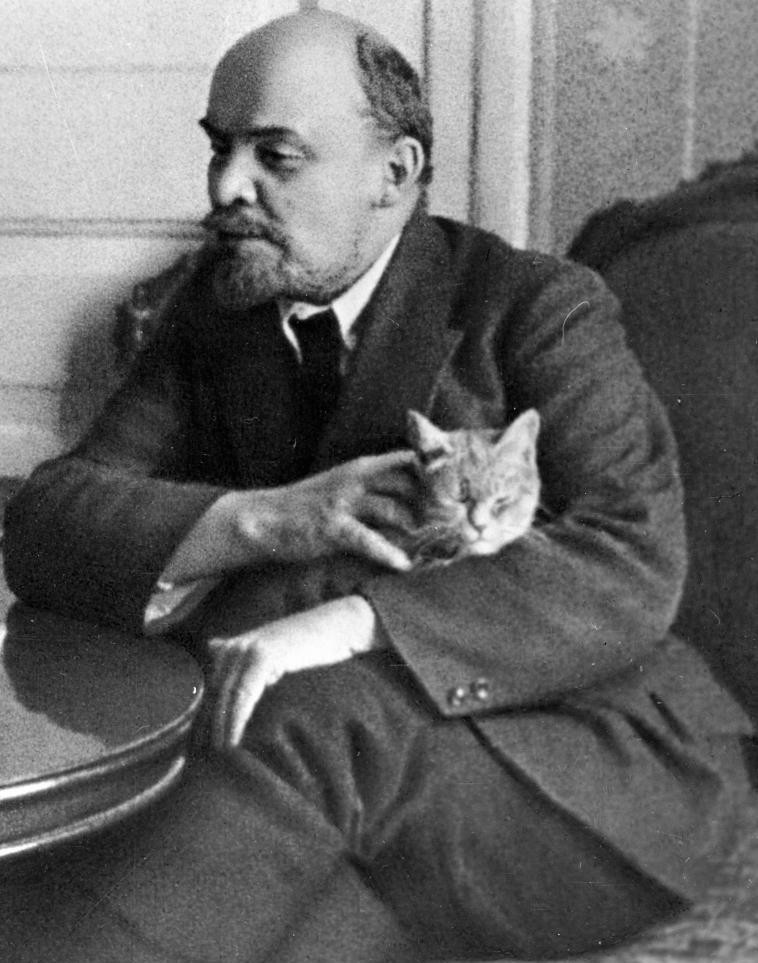 Владимир Ильич и кот Василий