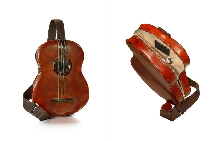 3. Pratesi guitar.Идеальный рюкзак для поклонников музыки.