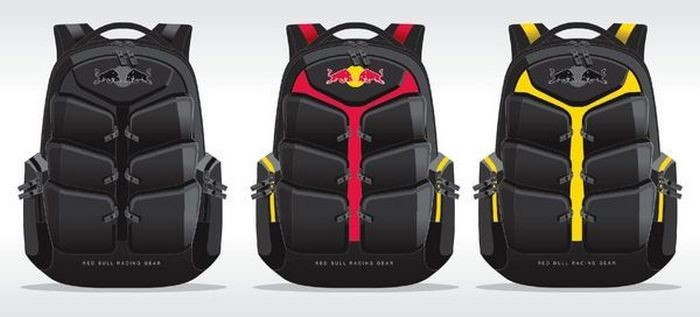 Red Bull backpacks — стильная линейка одноименного бренда.