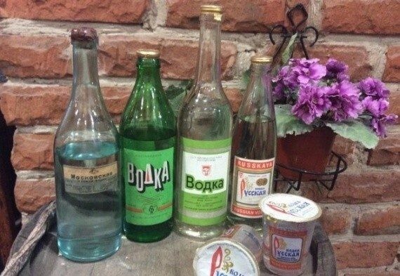 Советские алкогольные напитки 