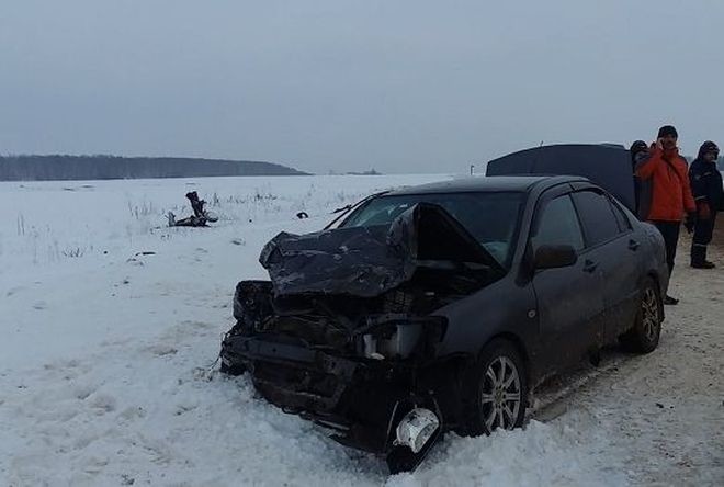 Авария дня. В ДТП на трассе Игра - Глазов погиб один человек