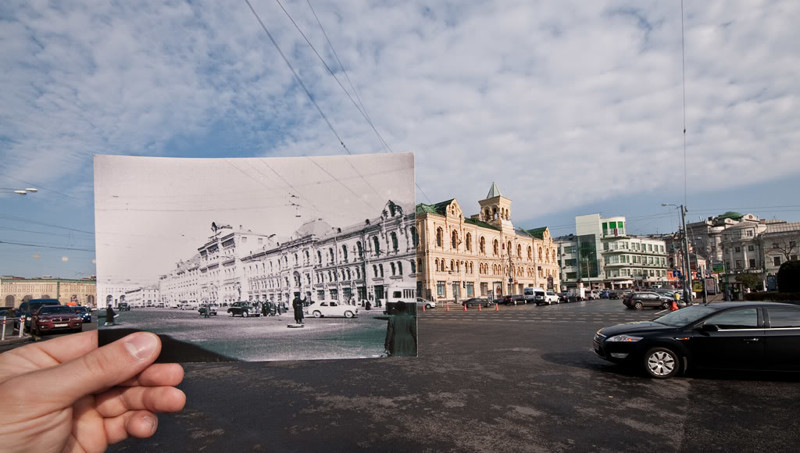 Москва безымянная