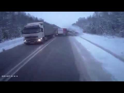 ДТП на трассе Пермь 