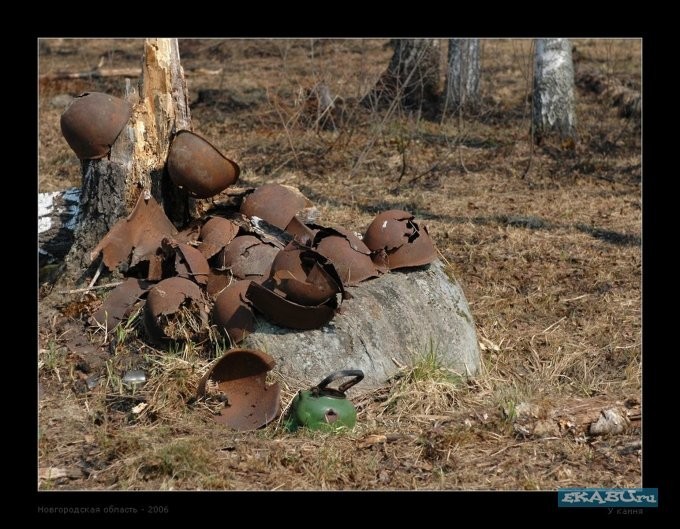 Раскопки Второй Мировой Войны. (Часть 2)