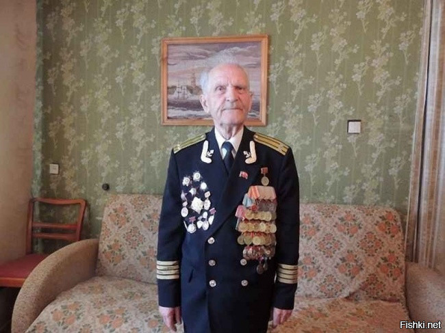 Николай Михайлович Беляев, 92 года