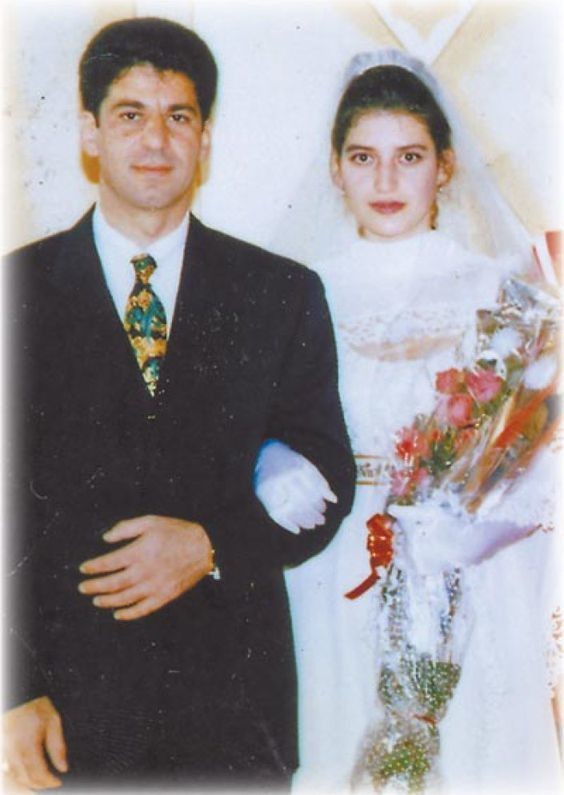 17. Жасмин (певица) и Вячеслав Семендуев, 1996 год