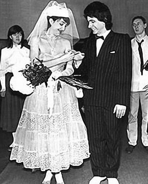 20. Лолита Милявская (певица) и Александр Беляев, 1985 год