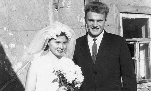 16. Свадьба Геннадия и Надежды Зюгановых в 1966 году