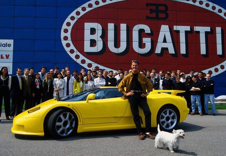 Заброшенный завод Bugatti