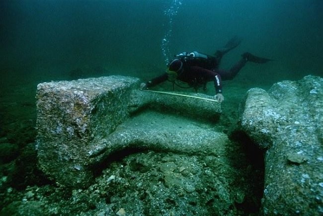 Древний Гераклион — затерянный подводный город!