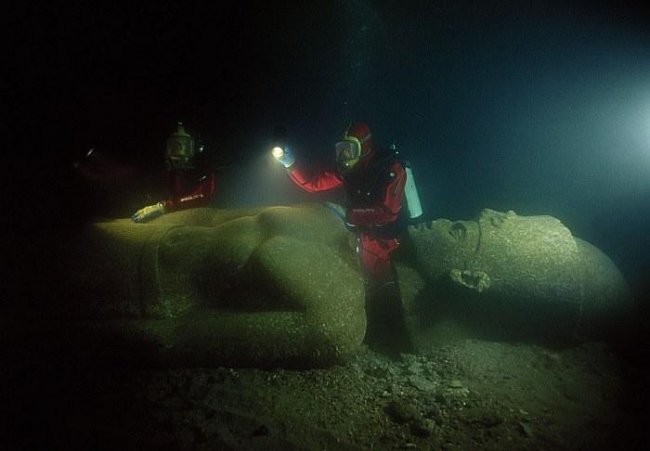 Древний Гераклион — затерянный подводный город!