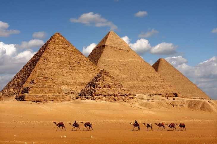 Кто построил пирамиды Египта?