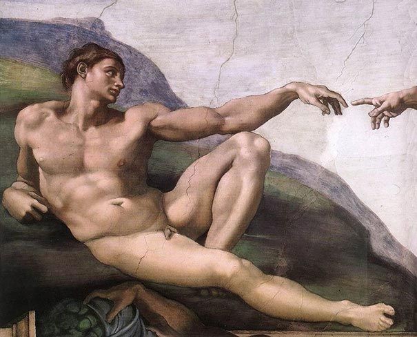 Если все красивые, голые и хорошо сложенные, то перед вами Микеланджело 