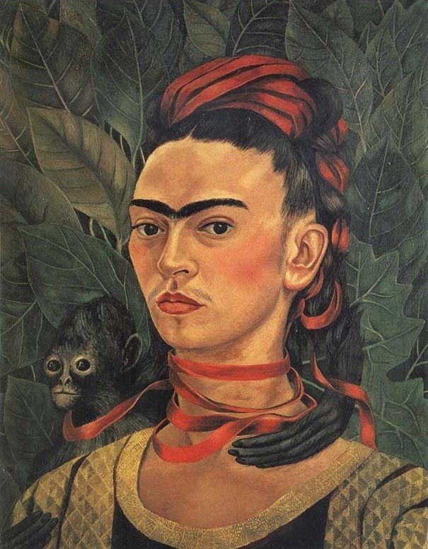 Если каждый изображённый на картине однобровая женщина, то это Фрида Кало  