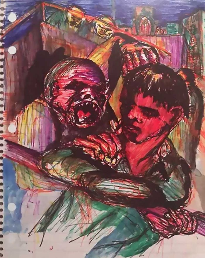 Картины Дэвида Боуи, о которых мало кто знает