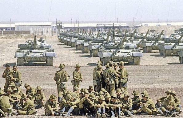 25 декабря 1979 года начался ввод советских войск в Афганистан