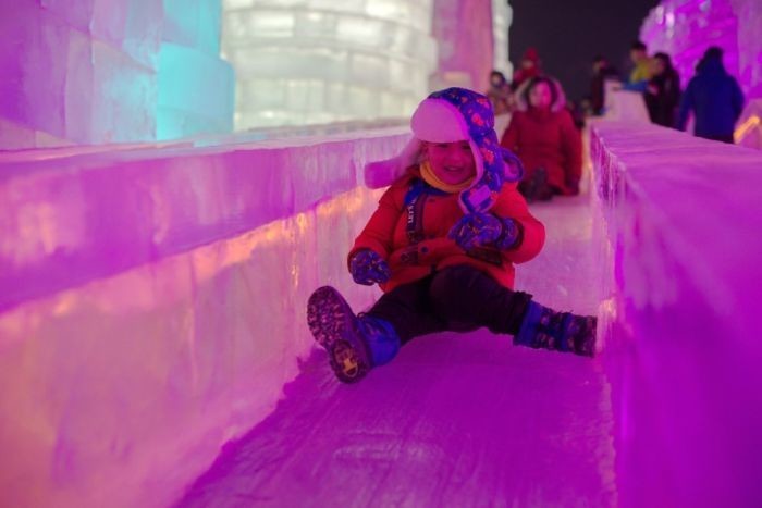 Фестиваль снега и льда в Харбине 2017