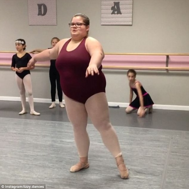 15-летняя балерина поразила интернет своей грацией и... размером!
