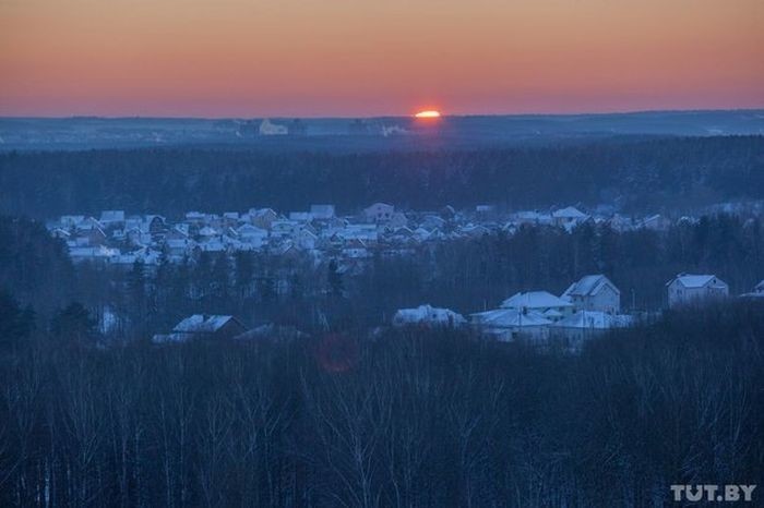 Как живут бомжи на городских свалках в зимнее время года