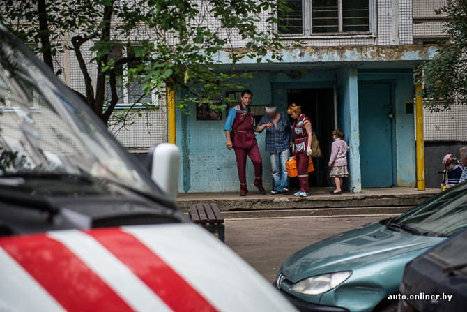 Беларусь. Один день с медиками скорой помощи