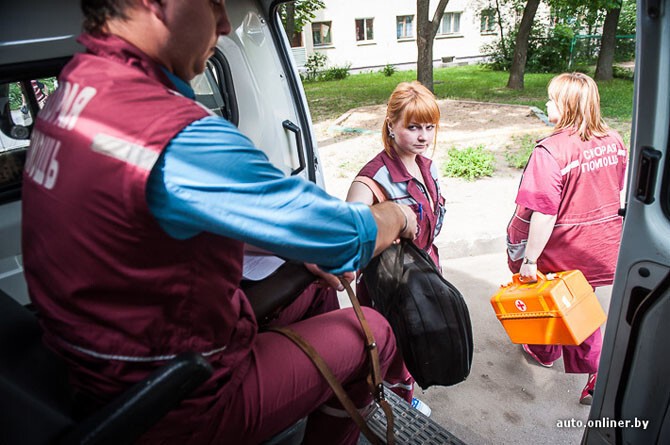Беларусь. Один день с медиками скорой помощи
