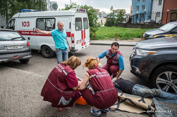 Беларусь. Один день с медиками скорой помощи