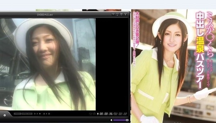 Как японцы с помощью фотошопа меняют лица героинь для обложек порнофильмов