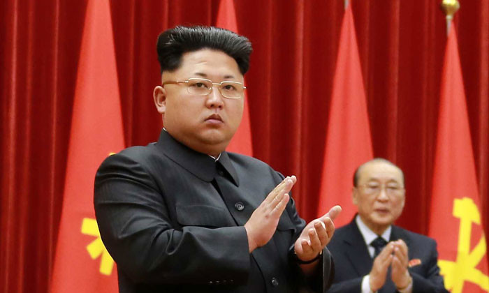 Модный Ким Чен Ын. Интересно, а в списке разрешенных причесок, есть его?