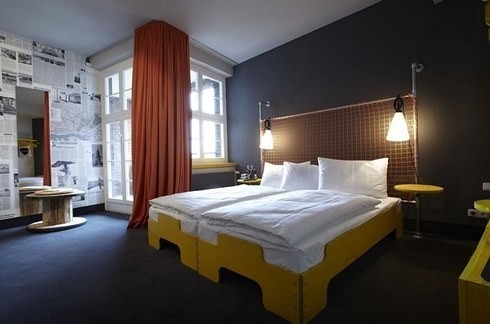 Superbude Hotel Hostel St. Pauli - Гамбург, Германия