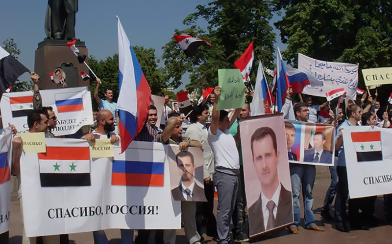Как сирийская оппозиция становится пророссийской