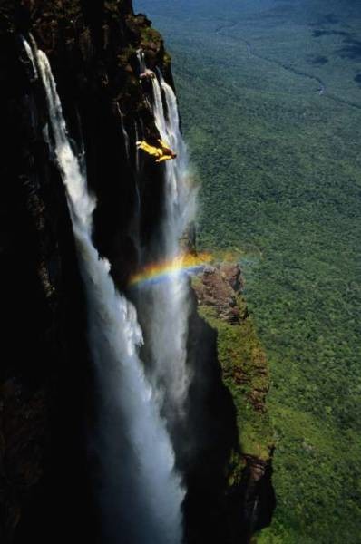 Полет над водопадом 