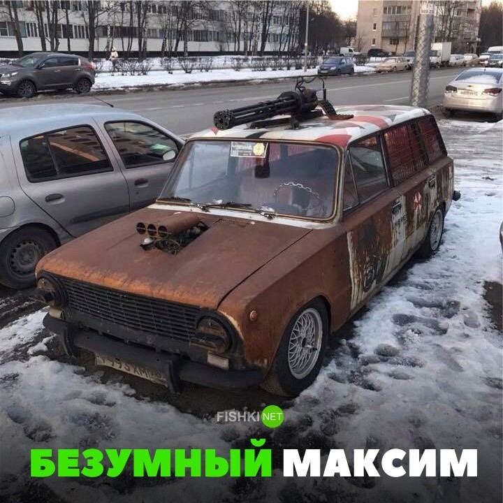 Свежая подборка автоприколов