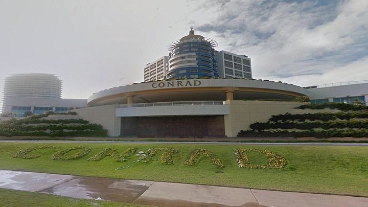 Случай произошёл в казино отеля Conrad в Пунта-дель-Эсте, на уругвайском побережье.