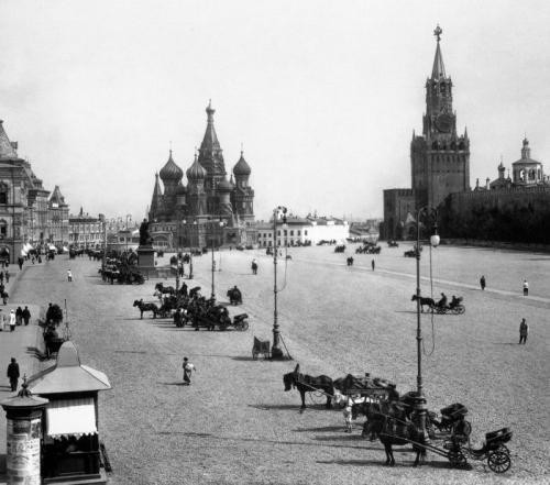 Красная площадь начала XX века