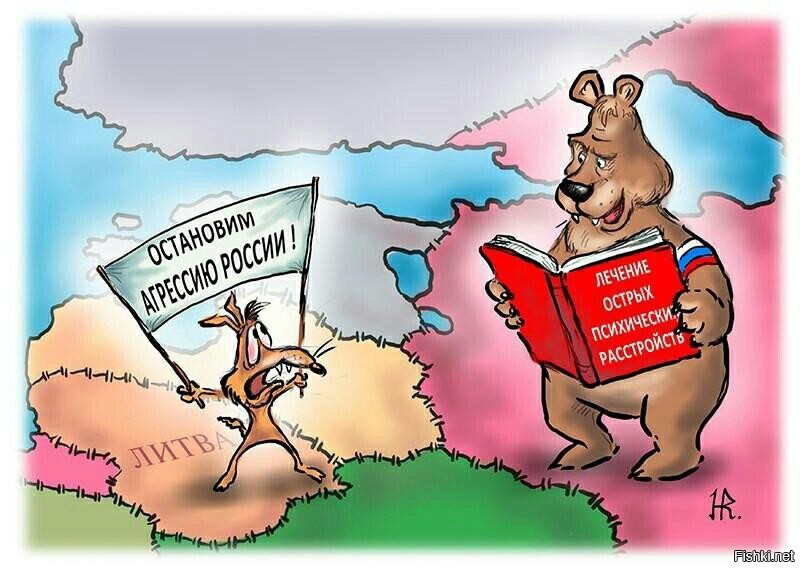 Литовские власти ударят забором по «русской угрозе» 