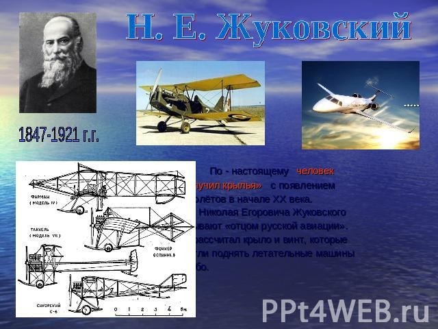 Отцу русской авиации 170 лет!