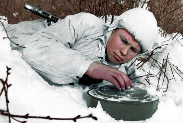Будни сапера в годы Великой Отечественной войны